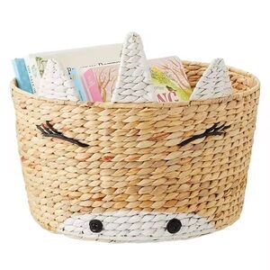 Unicorn Water Hyacinth Basket